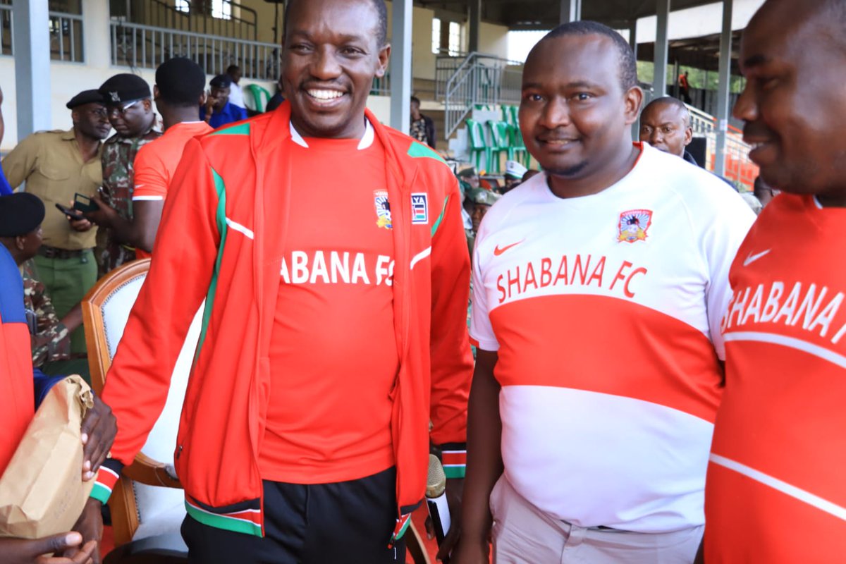 Furaha hapa kenya inapatikana ndani ya Shabana Fc.