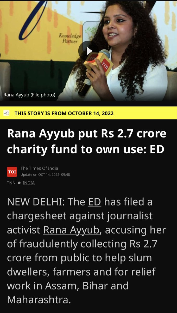 @RanaAyyub Plz don’t start a fund collection for victims , 🙏