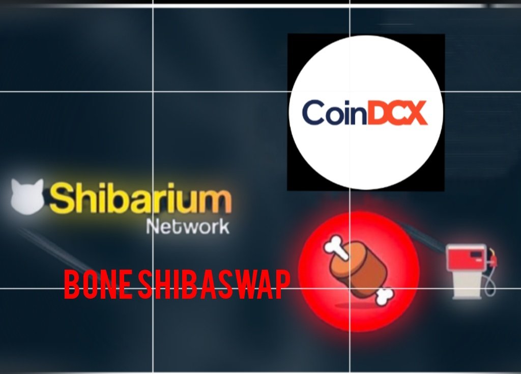 Day 165 :-
@CoinDCX When $BONE 🍖 ?
   
Why $BONE ?  
$BONE token, which is the governance token of decentralized exchange (DEX) #ShibaSwap and the gas token of layer 2 blockchain #Shibarium.

#ShibaArmy $BONE  🍖🍖