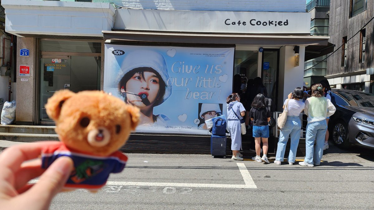 daidaidaiz's tweet photo. #Give_us_our_little_bear #웅_해찬이_계속좋아할게
재밌게 놀았어요~~ https://t.co/wAwbbPTgcX