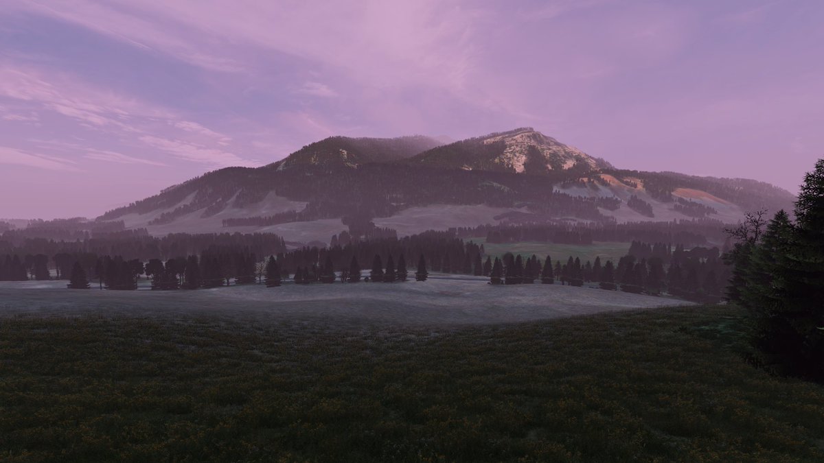 We’re getting closer to our next Bitterroot public playtest scheduled for June 28 - July 2nd. 

Join the discord to follow along with the map’s development. For now, here’s a pretty view of the NE mountain overlooking Lakeland. 

discord.gg/bitterroot