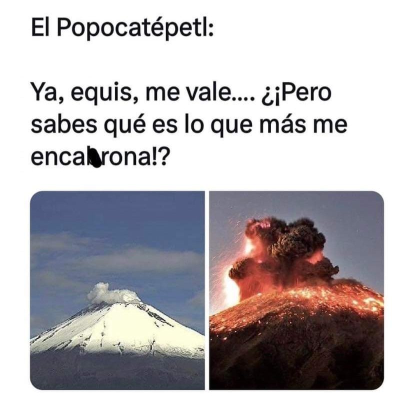 #Popocatépetl