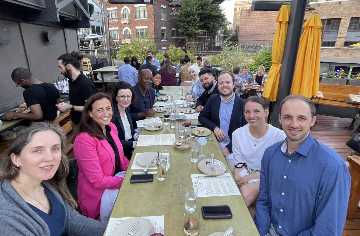 jendavidsmd's tweet image. Celebrating surgical excellence and legacy- @BMCSurgery #BMCcolorectal past and present at #ASCRS23 @ASCRS_1