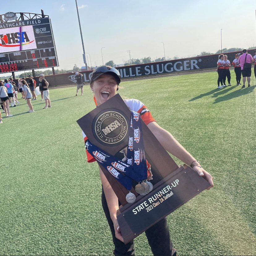 I’ll take second in the state!!! 

Thank you to these seniors and <a href="/BeecherSoftball/">BeecherSoftball</a> for making everything so special this season.