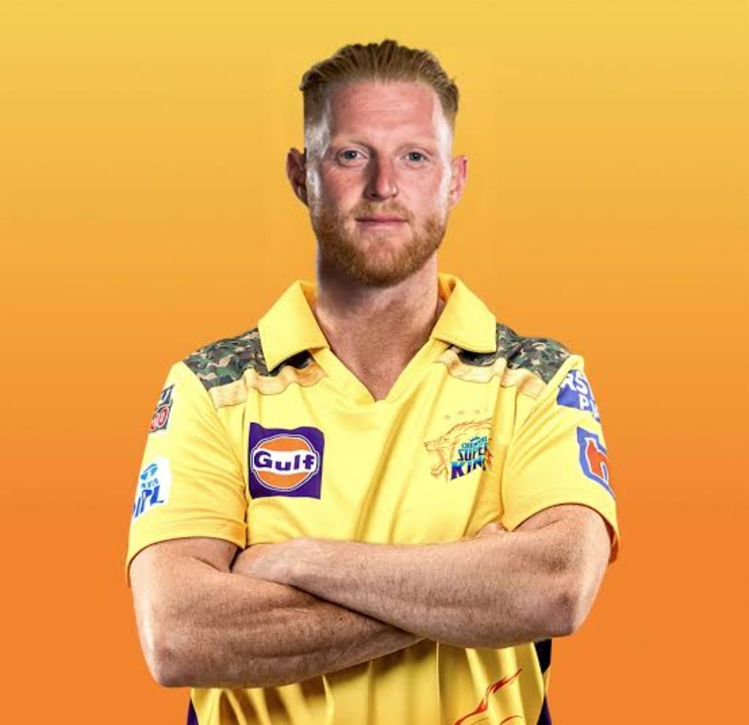 Happy Birthday to CSK blood Benjamin Andrew Stokes ❤️❤️