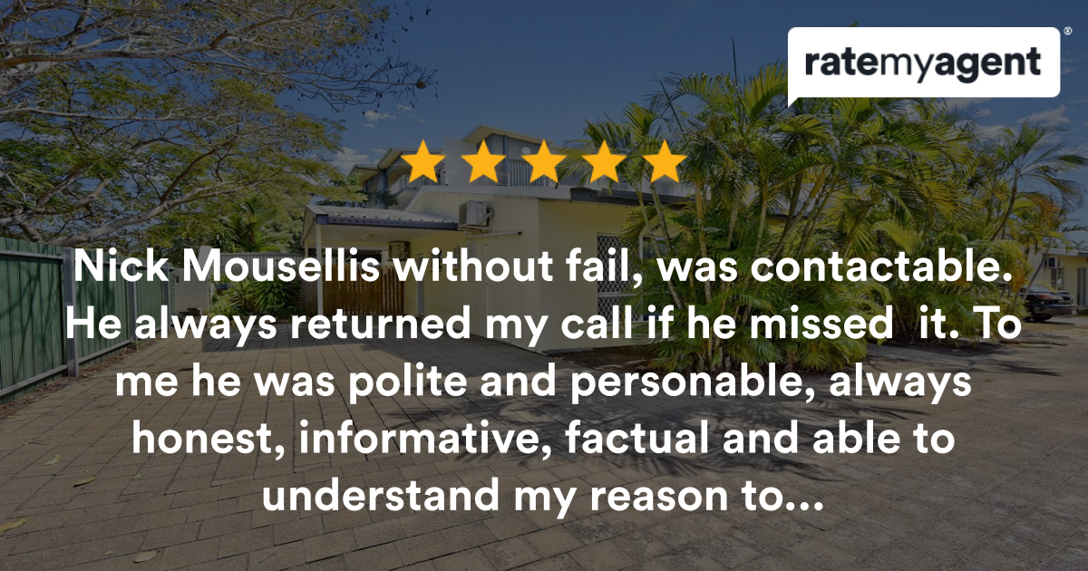 eviewgroup's tweet image. Our agent’s latest #RateMyAgent review in Tiwi

rma.reviews/oqFaVIOCj8EF

...
#ratemyagent #realestate #Eview_Group__Australia