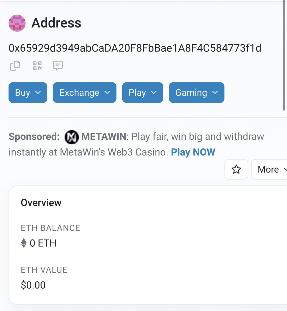 andyisnotaloser's tweet photo. @bytesdotdev My dad things i am a loser pleas send Crypto i will buy him a car💔😔

0x65929d3949abCaDA20F8FbBae1A8F4C584773f1d https://t.co/Jl1bzQXa06