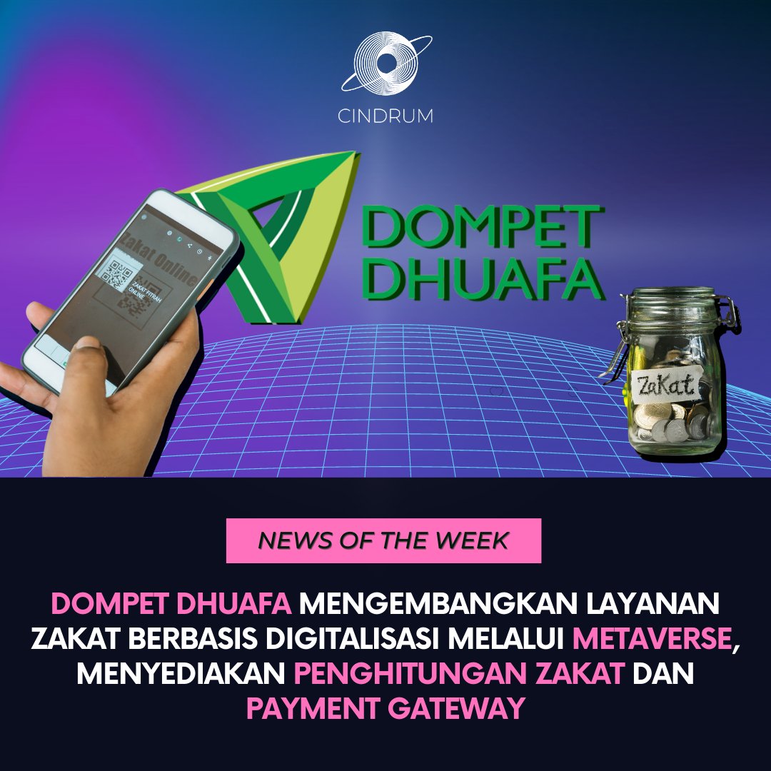 riotdarling_w3's tweet photo. Happy Weekend, Cindrumthusiast!
Yuk kita tengok berita-berita terkini di minggu ini!

#blockchain #metaverse #cindrum #gamestop #web3 #telosfoundation #hongkong #cybersecurity https://t.co/fJ5qm6nbyi