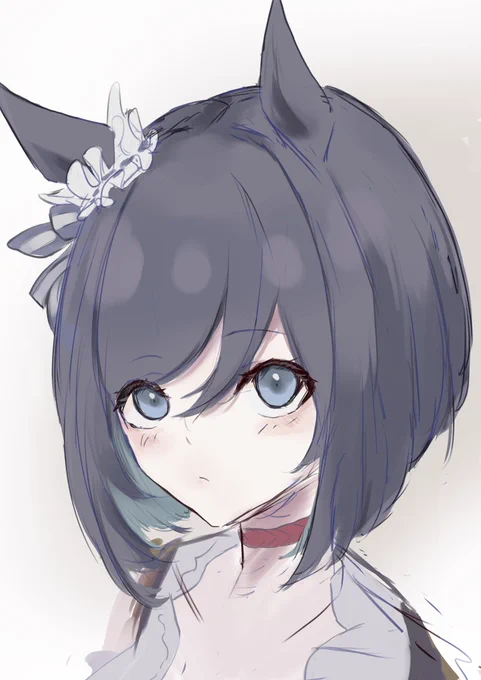試し描きこういうのはいかがですか?