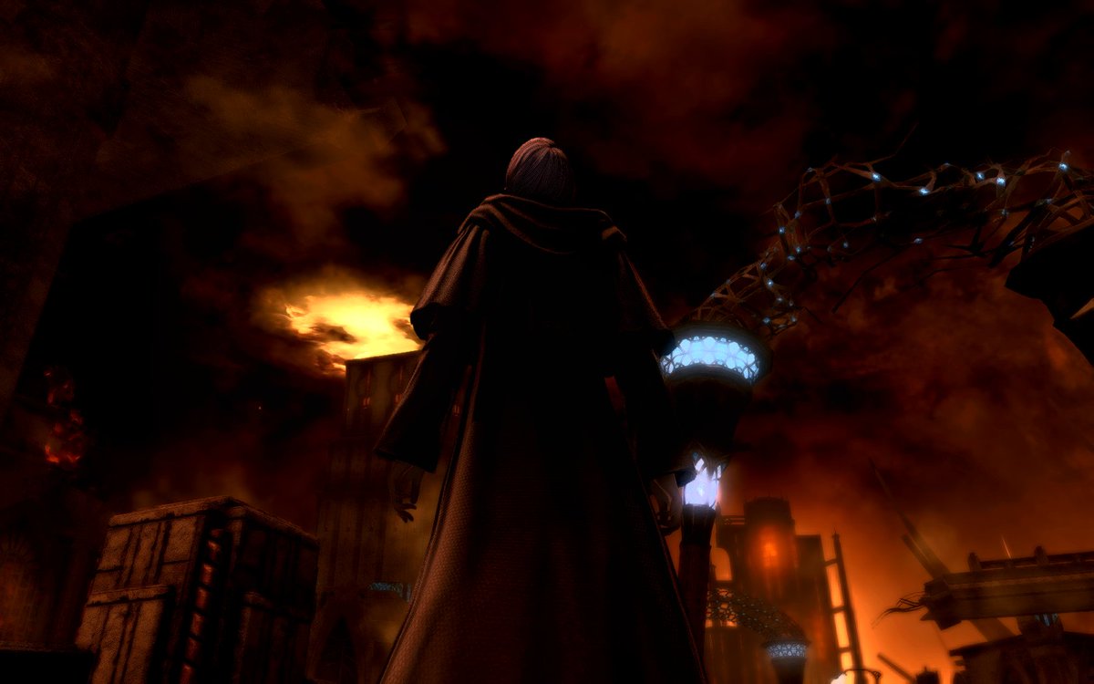 tassietaker's tweet photo. A sight like this, leaves its scar on the soul, that can never be washed away...
(Aka, I like to give my friends feelings) #ffxivscreenshots #Hythlodeaus https://t.co/RmQ9Bi7V32