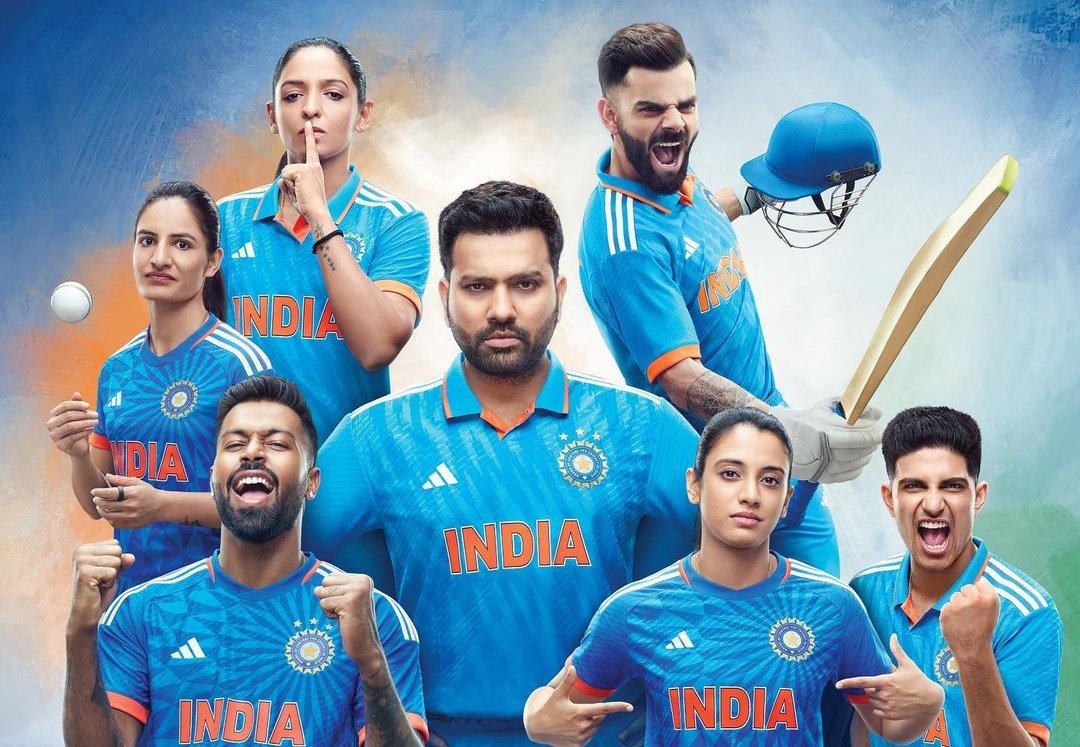 Team India's new Jerseys for all three formats now available to buy on