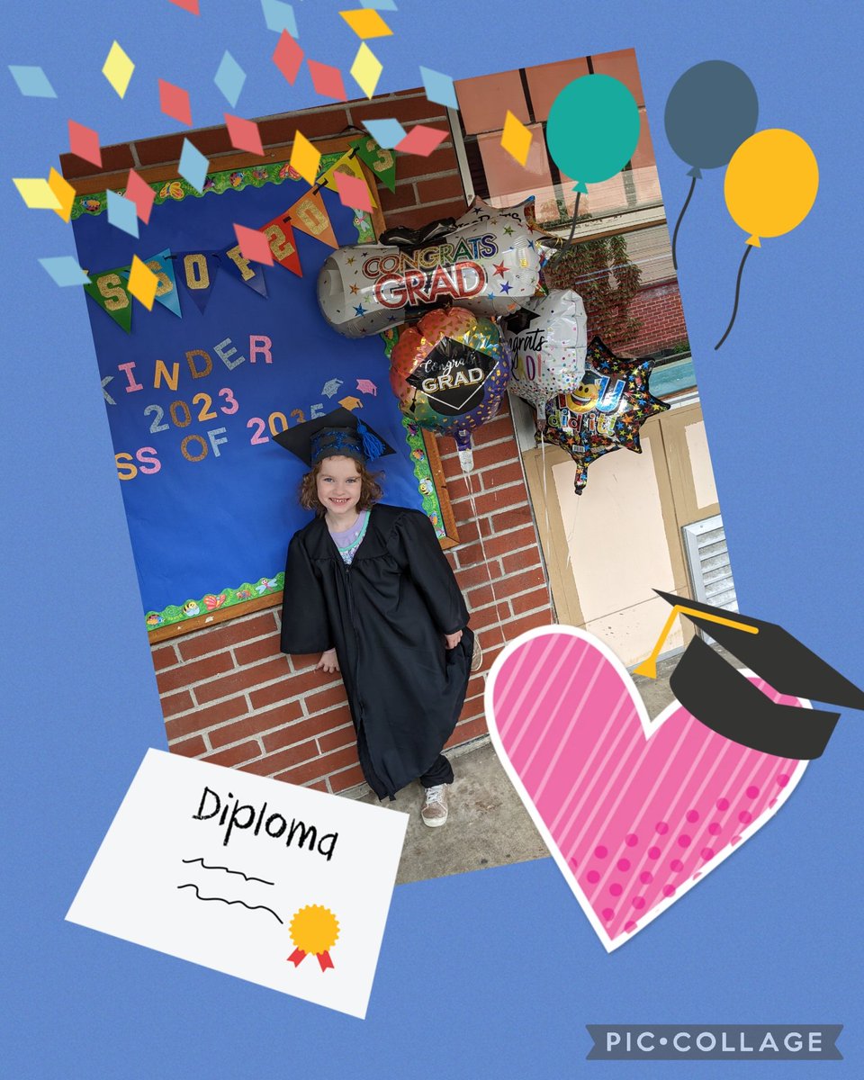 My adorable niece has graduated from kindergarten. Such a special day. Yay. 🎉🎉🎉🎂❤️❤️