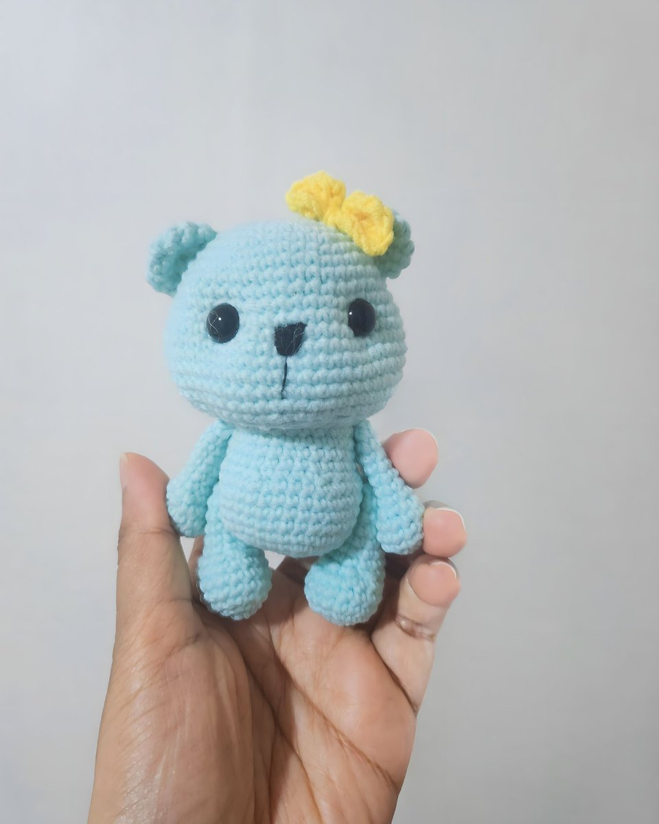 Iriskim0517's tweet photo. Little green bear
#babybear #greenbear #crochet #KnittingPattern #knitting #tiktokhotviral https://t.co/GGHrLQAr9T