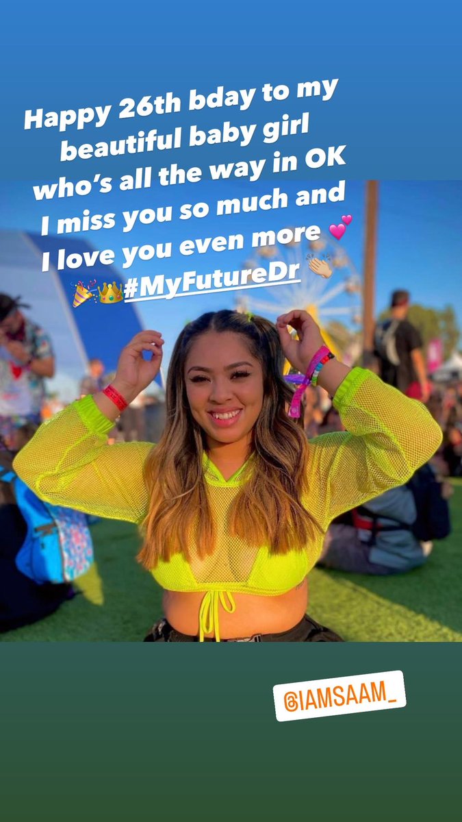 RaideretteQT's tweet photo. Happy birthday Shorty!!! I am so damn proud of you and so lucky to be ur mama! I wish I was in OK because I miss u sooooo much. Have an amazing day and I can’t wait to celebrate when u get back! #MyFutureDr #MyBabyGirl #USC #MyBFF 💕👑 #ThoseDimples 😍 https://t.co/yPAknpXkWB