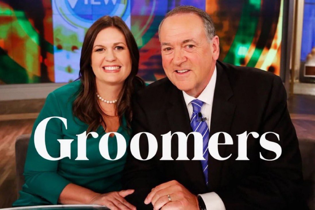 “Let me tell you something - you have no idea what you’re talking about. You don’t know that family and I do” ~<a href="/GovMikeHuckabee/">Ambassador Mike Huckabee</a> <a href="/SarahHuckabee/">Sarah Huckabee Sanders</a> 
#ShinyHappyPeopleDoc
