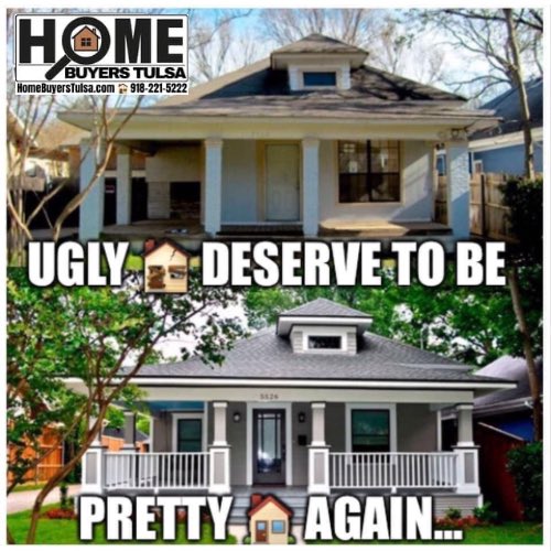 HMBuyers's tweet photo. In search of fixer-upper homes to buy in Northeastern Oklahoma.
https://t.co/QeJ3Olrl1z or Call (918) 221-5222 https://t.co/giQmQNN182