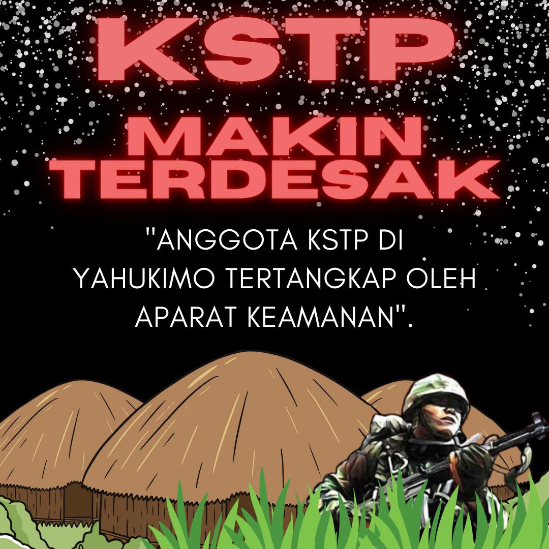 BudimanKayun's tweet photo. Dengan kerja keras aparat keamanan, satu per satu anggota KST Papua berhasil ditangkap di tempat persembunyian mereka. 

#KelompokSeparatisTerorisPapua #KSTPapua #TumpasKSTPapua #KSTPPembuatOnar #PilotSusiAir #KSTPBiadab #Papua #PapuaIndonesia #PapuaNKRI https://t.co/7yQg2SaS6H
