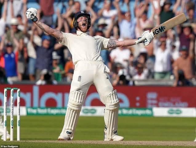 Happy Birthday Ben Stokes ✌🏻🎉
Test Match Win in Pakistan as captain
Ben strokes = 3 
Babar Azam = 0

Number of years Pakistan has not won any test match at Home = 3

WTC Standing of Pakistan = 3( from bottom)

Days left in WTC Final = 3
#WTCFinal2023 
cC:- @Rainbowsalts91