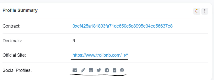 TROLL BNB tweet media