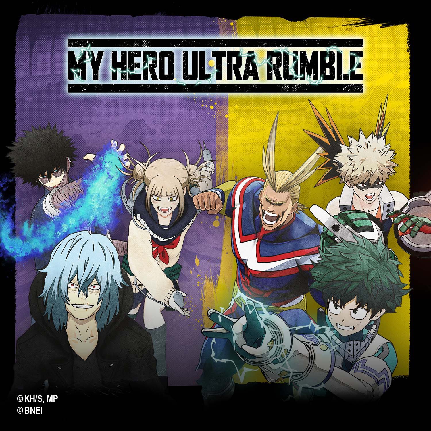 MY HERO ULTRA RUMBLE: Developer's Blog Vol. 2 – Rankings and Ranked Matches
