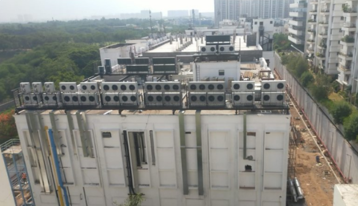 vinodiap's tweet photo. @webwerksDC Around 50+  AC's which are going to cause a lot's air, sound pollution around the residential appartments and 900+ familys going to impacted 
@webwerksDC
@KTRBRS @GHMCOnline 
Pls help to resident... https://t.co/SkSswH8yTq