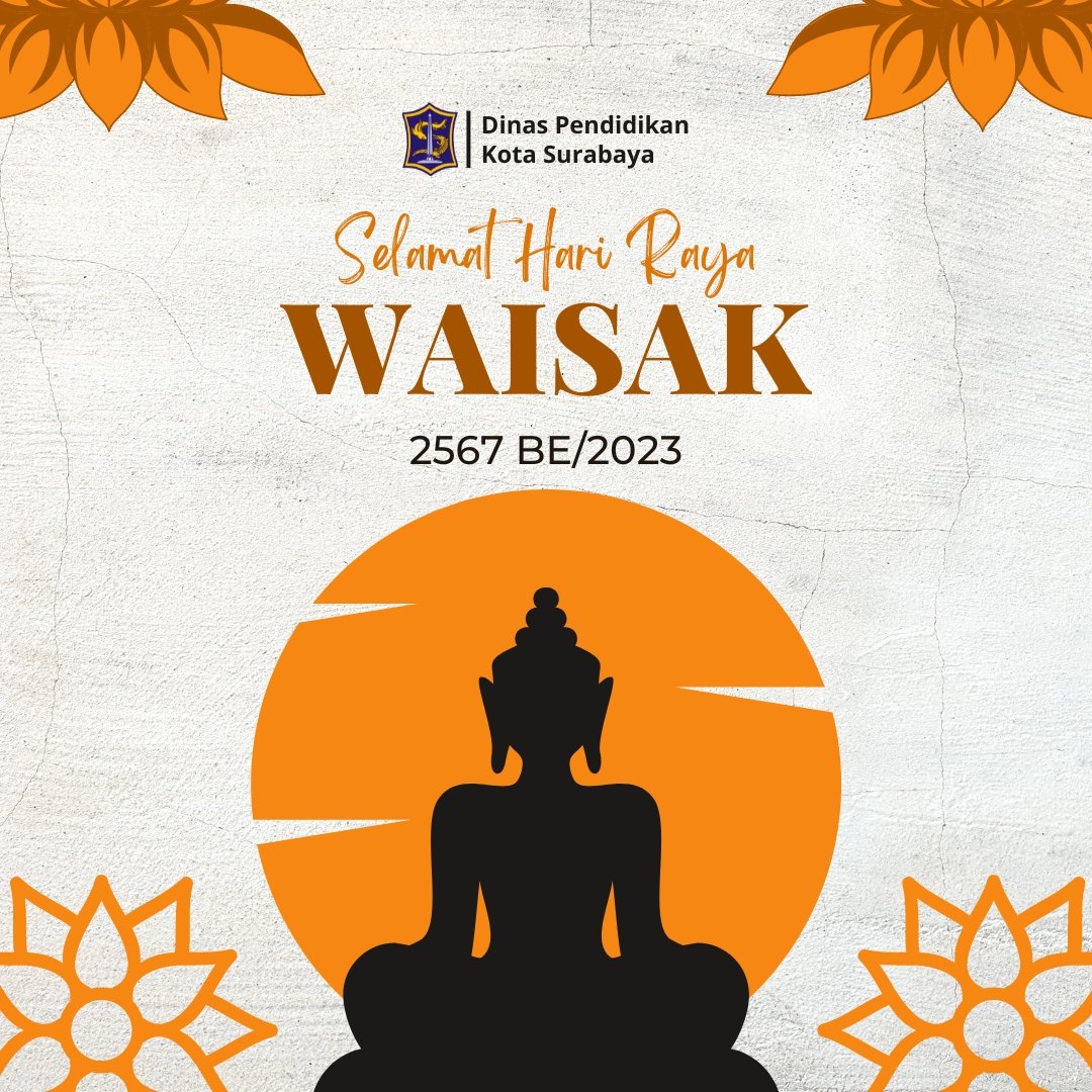 Selamat Hari Raya Waisak 2023