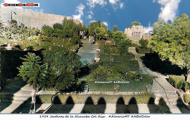📍 1959 Jardines de la Alcazaba
#🅰🅻🅼🅴🆁🅸🅰🅴🆁🅰🅰🆂🅸 , #AlmeriaEraAsi,
#Almeria, #CostadeAlmeria, #ParaisoNatural, #Spain,
#AlmeriaMT, #ABWColor, #Alcazaba, #AISA, #jardines,#1959
buff.ly/2voDdar