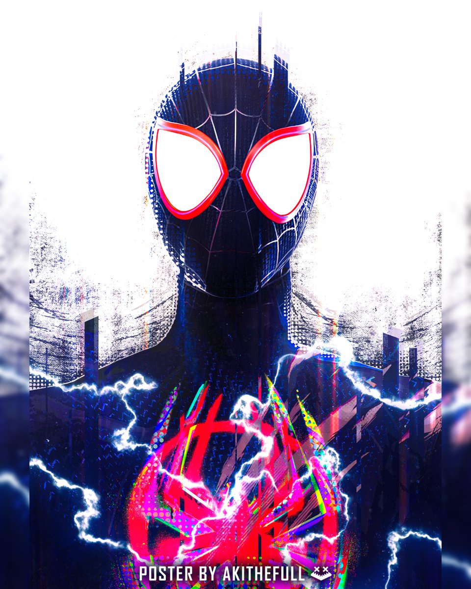 Miles Morales Is Spider-Man!!! 👑💯🔥 #milesmorales #spiderverse #spidermanintothespiderverse #spidermanacrossthespiderverse #spiderman #akithefull