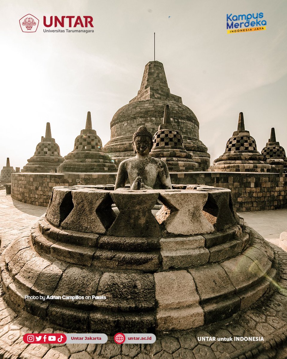 UntarJakarta's tweet photo. Selamat Hari Raya Trisuci Waisak 2567 BE. 🕊️

Mari mengaktualisasikan ajaran Buddha Dharma di dalam kehidupan sehari-hari. 🤍

Sabbe Satta Bhavantu Sukhitatta 🤍

#Waisak2567BE
#BuddhaDharma
#Untar https://t.co/PjaXGdnO2z