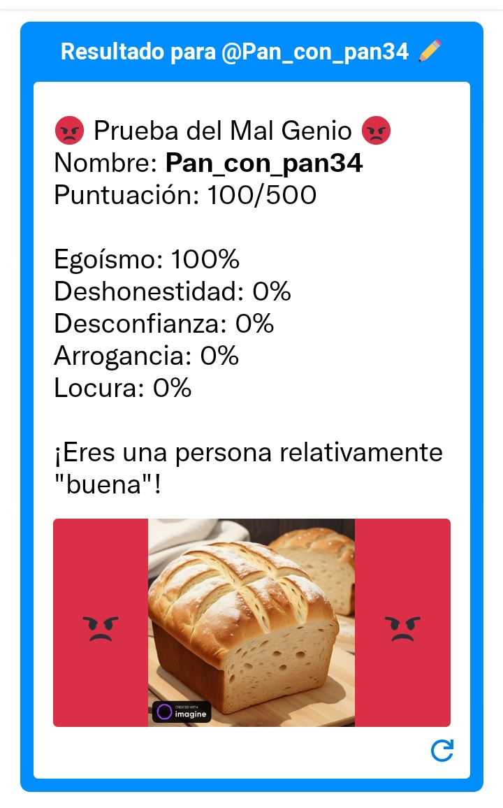 SI TE SIGO TE GUSTA EL PAN on Twitter "A"