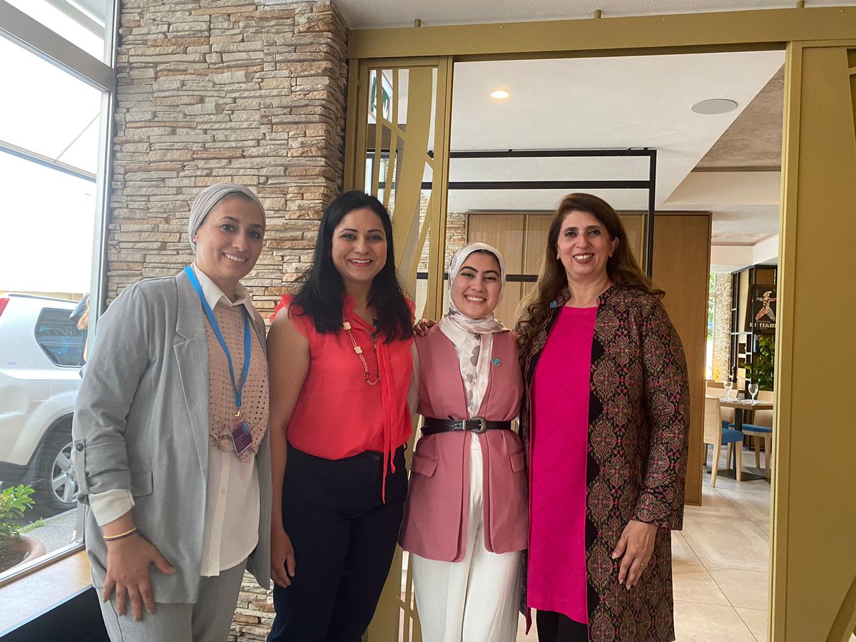 Women's leadership in health is vital for achieving #GenderResponsive health systems.Moving forward from #WHA76 we will continue to amplify women's voices, ensure equal representation, and create pathways for women to thrive in health leadership roles.#WomenInGH @womeninGH