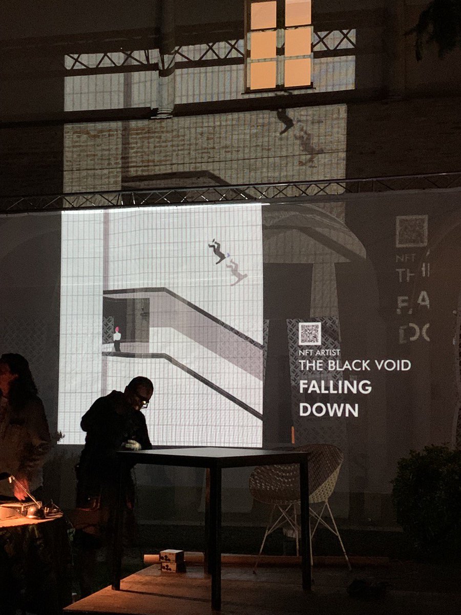 Gm NFT Community ☕

My work displayed at Inchiostro Festival among many others great italian artists yesterday