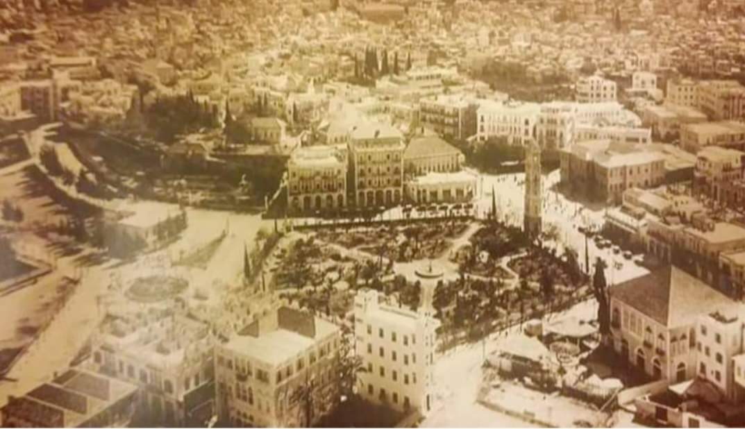 Tripoli, Al Tal Square, early 1900s.
Source: Ayam Zaman 2