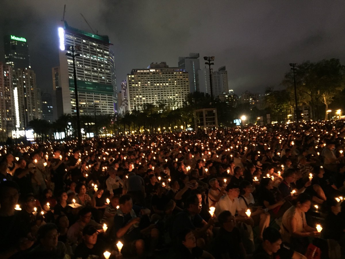 Just because you won’t let us gather, we will still commemorate.

Just because you censor us, we will still remember.

#毋忘六四 #TiananmenSquareMassacre #TiananmenSquare #June4th #hongkong