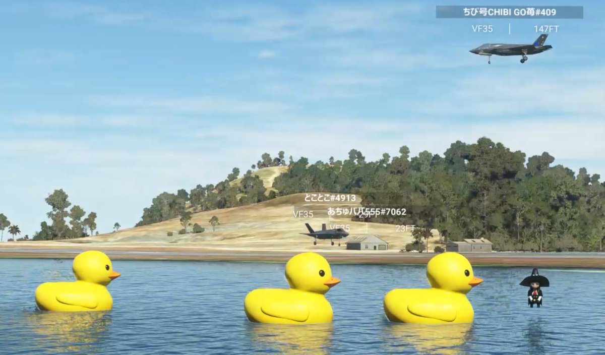 pommes_l's tweet image. ライブ中その２
最終目的地ハミルトン島（自由時間？）😁