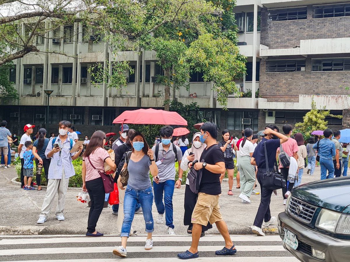 UPLB Perspective on Twitter: 