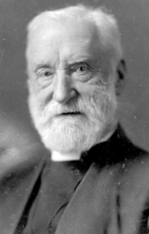 AustAnglican's tweet photo. 4 June 1871: consecration of the Rev. Samuel Tarratt Nevill (1837-1921), Rector of Shelton, Staffordshire, at (old) St Paul's Pro-Cathedral, to be *first Bishop of Dunedin. #anglican #152years No.11 in the NZ episcopate 🇳🇿 Retired 31 December 1919. https://t.co/qEajJp4F0a https://t.co/mFTbSQiJNC