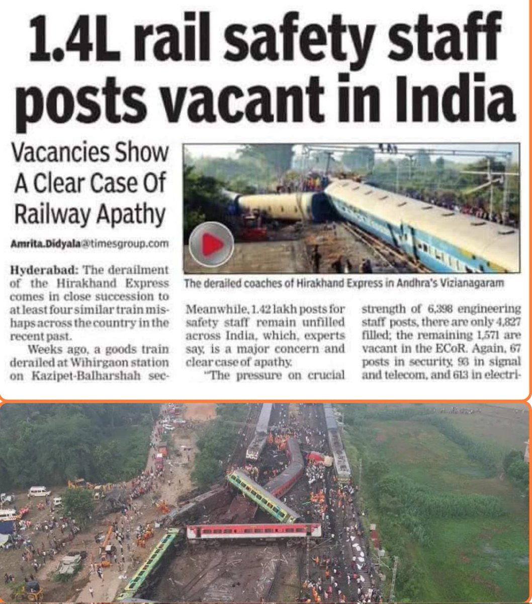 dharmendra9091's tweet photo. @AshwiniVaishnaw sir,abto maan jao🙏4 sal se medical fit JE&amp;TECH standby candidates ko appointment dedo😢Hum sefty catagory me ate hen🇮🇳ea hadsa 3000 pariwar ki bad dua hosakti he! JE&amp;tech standby ko 100% clear karo ap ko garib maa baap ki dua lagegi🤲
@dpradhanbjp
@narendramodi https://t.co/OBZ2ee5kxR