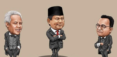 KakekHalal's tweet photo. Masa Capres Gak Punya Gagasan?

Saya bukan politisi. Saya juga bukan pakar politik. Saya hanya warga biasa yang senang mengamati rekam jejak para politisi. Siapa dia, apa backgroundnya dan seperti apa visi misinya untuk Indonesia.

Jelang Pilpres 2024, tiga nama muncul sebagai kandidat kuat. Ada Ganjar Pranowo, Prabowo Subianto dan Anies Baswedan. Dan dari tiga nama itu, saya kok melihat baru Ganjar yang punya gagasan lengkap. Visinya untuk membangun Indonesia lebih terlihat.

Dalam beberapa acara, diskusi MNC Forum, Talk Show Kick Andy, wawancara Najwa Shihab maupun acara lain, Ganjar menunjukkan pada kita tentang ide dan gagasannya memajukan Indonesia. Konsep yang ia tawarkan adalah Indonesia Berdikari. Intinya memaksimalkan potensi kekayaan alam tanpa merusak ekosistem sekaligus pembangunan SDM yang mumpuni.

Kalau saya sih melihatnya, konsep Indonesia Berdikari Ganjar ini sama persis dengan gagasan Bung Karno tentang Tri Sakti. Bagaimana Ganjar ingin mewujudkan Indonesia berdaulat secara politik, berdikari di bidang ekonomi dan berkepribadian dalam kebudayaan.

Pun dengan sikapnya terkait kelanjutan proyek hilirisasi peninggalan Jokowi. Hanya Ganjar satu-satunya calon presiden yang dengan tegas mengatakan akan melawan negara manapun yang ingin menghalangi Indonesia menyetop ekspor bahan mentah ke luar negeri. Ganjar selalu menekankan. Satu kata, Lawan!

Apakah Prabowo dan Anies pernah bicara soal ini? rasa-rasanya enggak tuh.

Kedua soal berdikari di bidang ekonomi. Praktis, saya tak mendengar ada ide dan gagasan Prabowo dan Anies soal ini. Keduanya masih sibuk menebar gimmick demi mendapat simpati. Hanya Ganjar, yang sudah menyampaikan gagasannya demi mewujudkan Indonesia sebagai negara dengan ekonomi terkuat di dunia.

Salah satu yang ditawarkan Ganjar adalah mengoptimalkan potensi maritim yang kita punya. Ganjar meyakini, dengan 3,2 juta kilometer luas lautan, Indonesia bisa menjadi negara adidaya. Bukan omong kosong belaka, karena sejarah mencatat, Indonesia pernah menjadi negara maritim terkuat pada zaman kerajaan Majapahit dan Sriwijaya.

Saat ini, laut Indonesia praktis baru dimanfatkan oleh para nelayan untuk menangkap ikan. Mayoritas juga nelayan tradisional, dengan alat tangkap yang sangat sederhana. Padahal kata dia, kalau dikelola serius, ikan di laut Indonesia bisa menguasai pasar ikan dunia. 

Itu baru satu sisi, perikanan tangkap. Padahal laut kita bak harta karun yang tak terhingga. Ada perikanan budidaya, rumput laut, terumbu karang, energi, minyak, gas bumi, timah, emas dan perak, pasir kuarsa, monasit dan zircon, pasir besi, agregat konstruksi, posporit, kromit dan masih banyak sumber daya alam yang terkandung di lautan kita.

“Kalau semua potensi laut itu bisa dikelola, APBN bisa dinaikkan 100  persen atau bahkan lebih,” kata Ganjar.

Lalu ketiga soal berkepribadian dalam kebudayaan. Kalau soal ini, Ganjar nggak ada lawan. Sejak jadi Gubernur Jateng, komitmen Ganjar soal seni budaya sudah teruji. Ia gelontorkan banyak anggaran untuk menghidupkan kesenian desa. Ia juga yang mewajibkan penggunaan bahasa Jawa dan pakaian adat tradisional nusantara pada seluruh ASN nya.

Tak hanya peduli, Ganjar juga terlibat aktif ikut tampil di tengah para seniman. Ia kerap main ketoprak, wayangan, njaran kepang dan lainnya. Sampai sekarangpun, ia konsisten melakukan itu. Terakhir saat Ganjar asyik main angklung di Bandung dan main pencak silat di Banten. Pemandangan yang tak pernah saya lihat dilakukan Prabowo maupun Anies.

Itulah yang setidaknya saya baca dari gagasan para capres. Sejauh ini hanya Ganjar yang terlihat sudah jelas visinya. Entah yang lain tidak punya atau belum mengungkapkannya.

Dan kita semua menunggu. Agar perdebatan pilihan capres tidak berkutat di hal-hal remeh tak bermutu atau malah sibuk saling menyerang soal ras, agama dan suku.