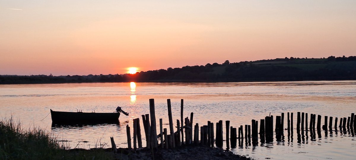 The river calls 😀
Be rude not to get out there. Spotted a salmon jumping, two dolphins feeding and a very curious fox on my travels. #MoransPolesSunrise #Cheekpoint #Waterford