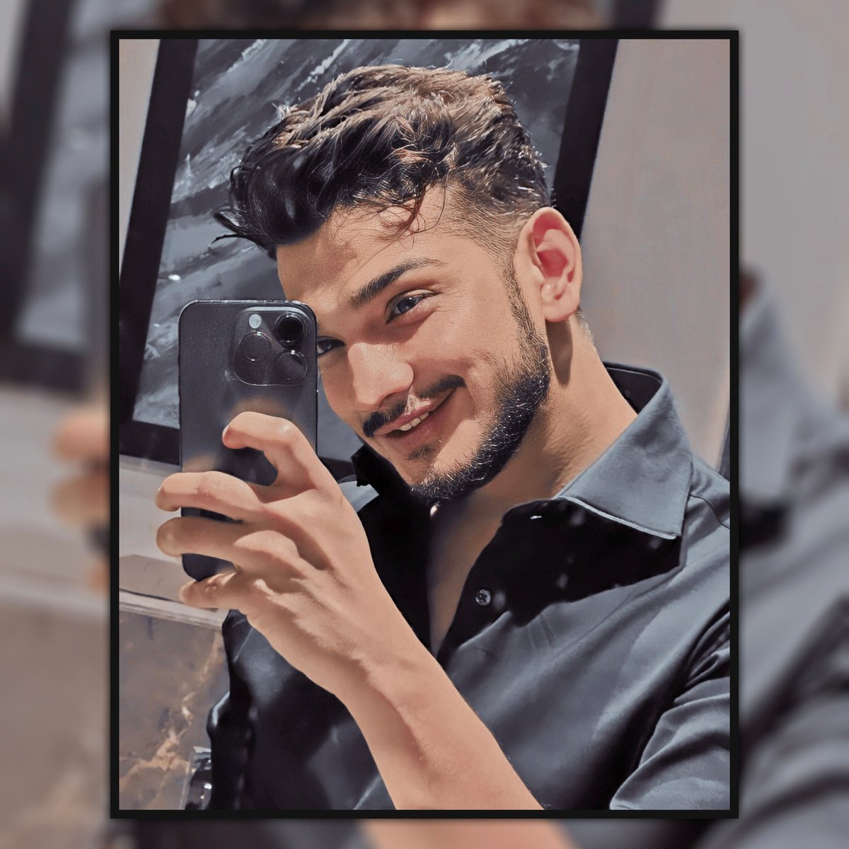 '@munawar0018 and his mirror selfies >>>

Quote this tweet with sexiest mirror selfie of him...✨🤌 

#MunawarFaruqui