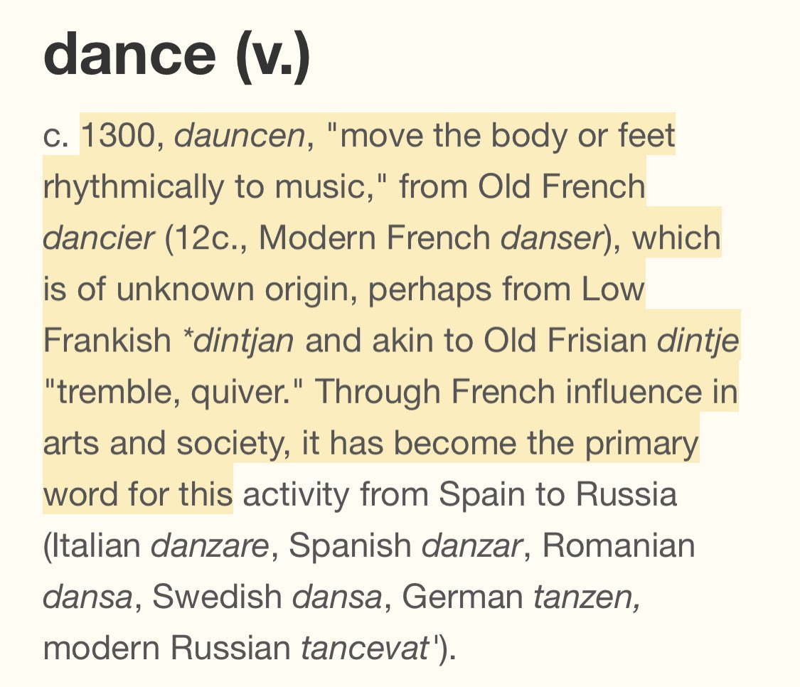 9.New terms can apply to old terms. For example, Bharatnatyam  has existed since before the term “dance” was commonly used. Would you argue that Bharatnatyam can never be considered a type of dance because it is a cultural tradition?