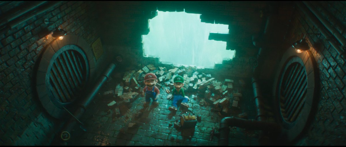 The Super Mario Bros. Movie (2023)