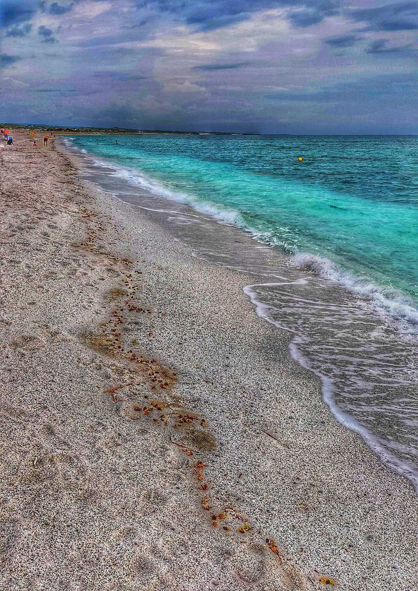 Is Arutas.. spiaggia di Mari Elmi.. Buona domenica mondo 👋☕🙋📷😀
#sardinia 
#skylovers