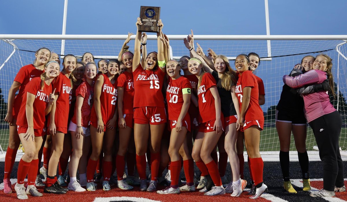 Pulaski Girls Soccer tweet media