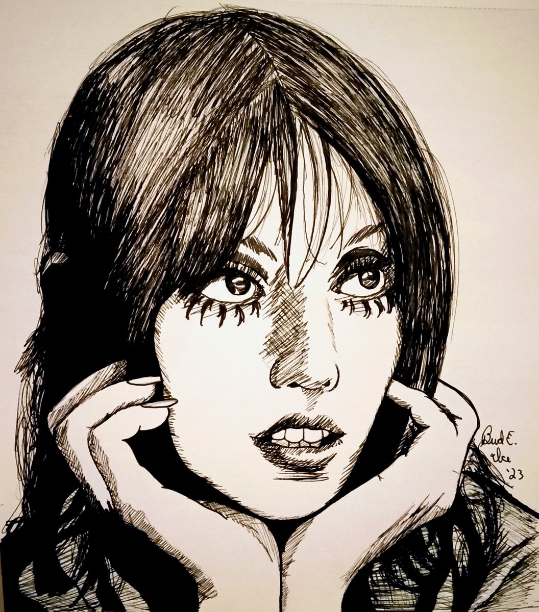 My drawing of a young Shelley Duvall. 
#art #drawing #sketch #artwork #shelleyduvall #theshining #horror