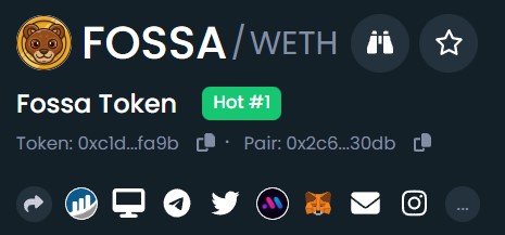 $FOSSA is unstoppable.