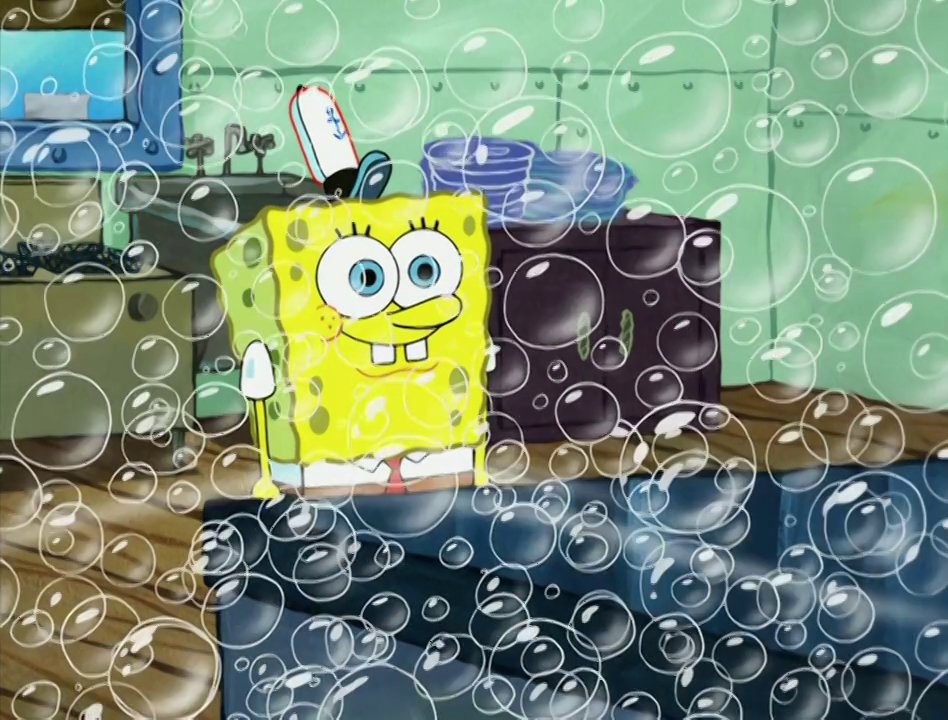 Spongebob Bubble Bath