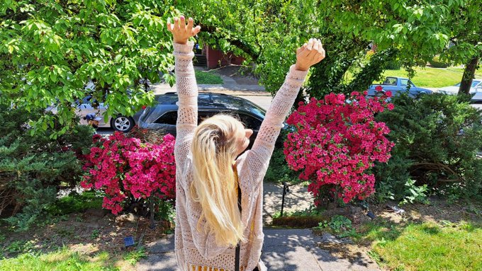 First 10k video. I feel like I'm winning. https://t.co/odps0tHW4a