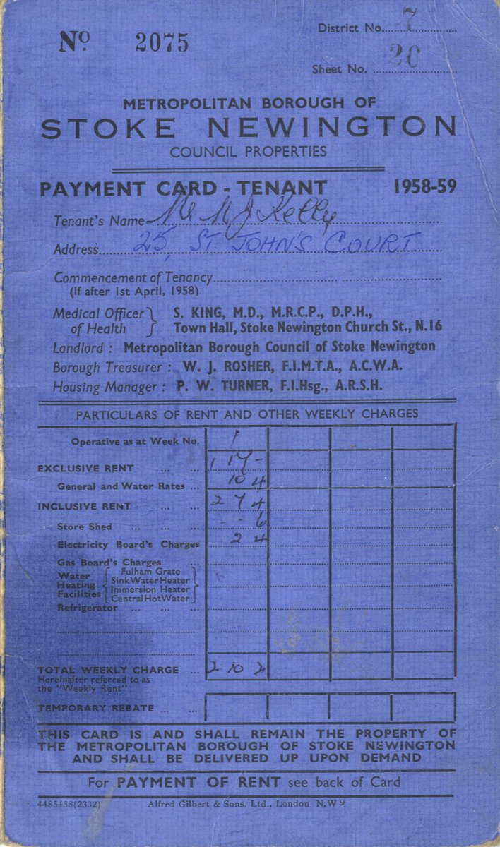 Stoke Newington History on Twitter: